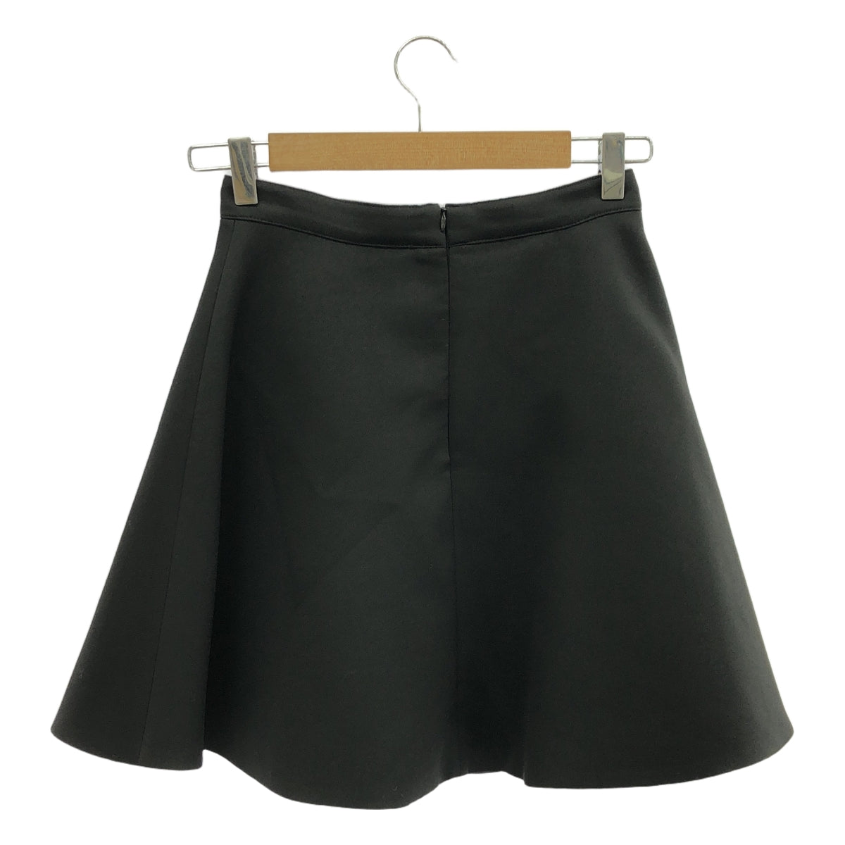 cccmalie / シーマリー | フレア ミニスカート | 38 | ブラック | レディース