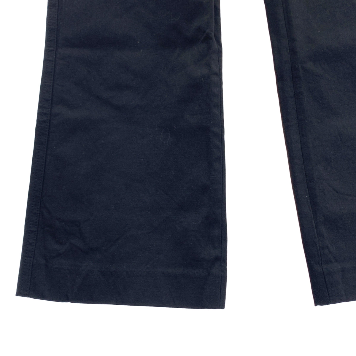 AMOMENTO / 어모먼트 | 코튼 플레어 팬츠 | 1 | 블랙 | 여성