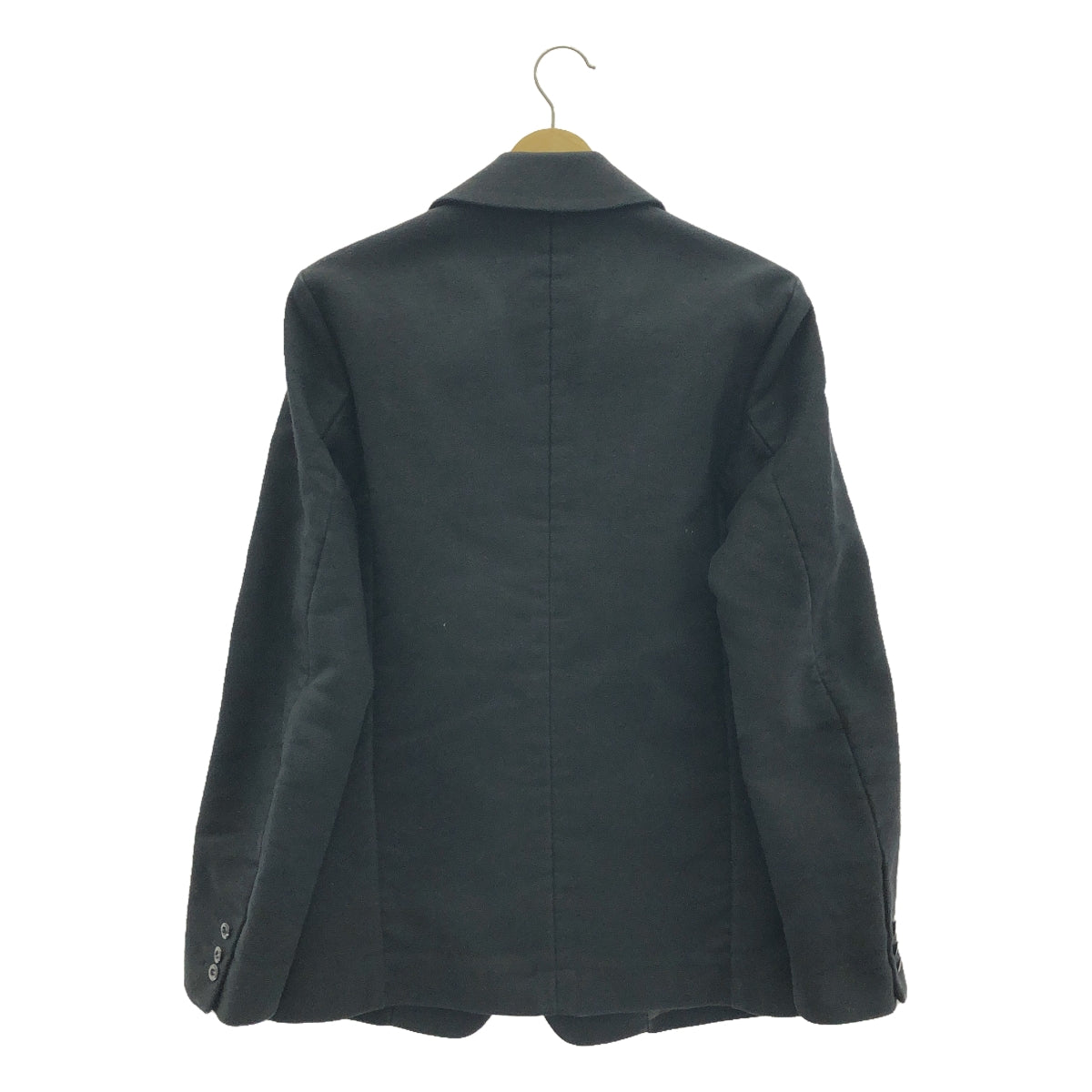 FRANK LEDER / フランクリーダー | DEUTSCHELEDER JACKET コットン ジャーマンレザー ジャケット | S | ブラック | メンズ