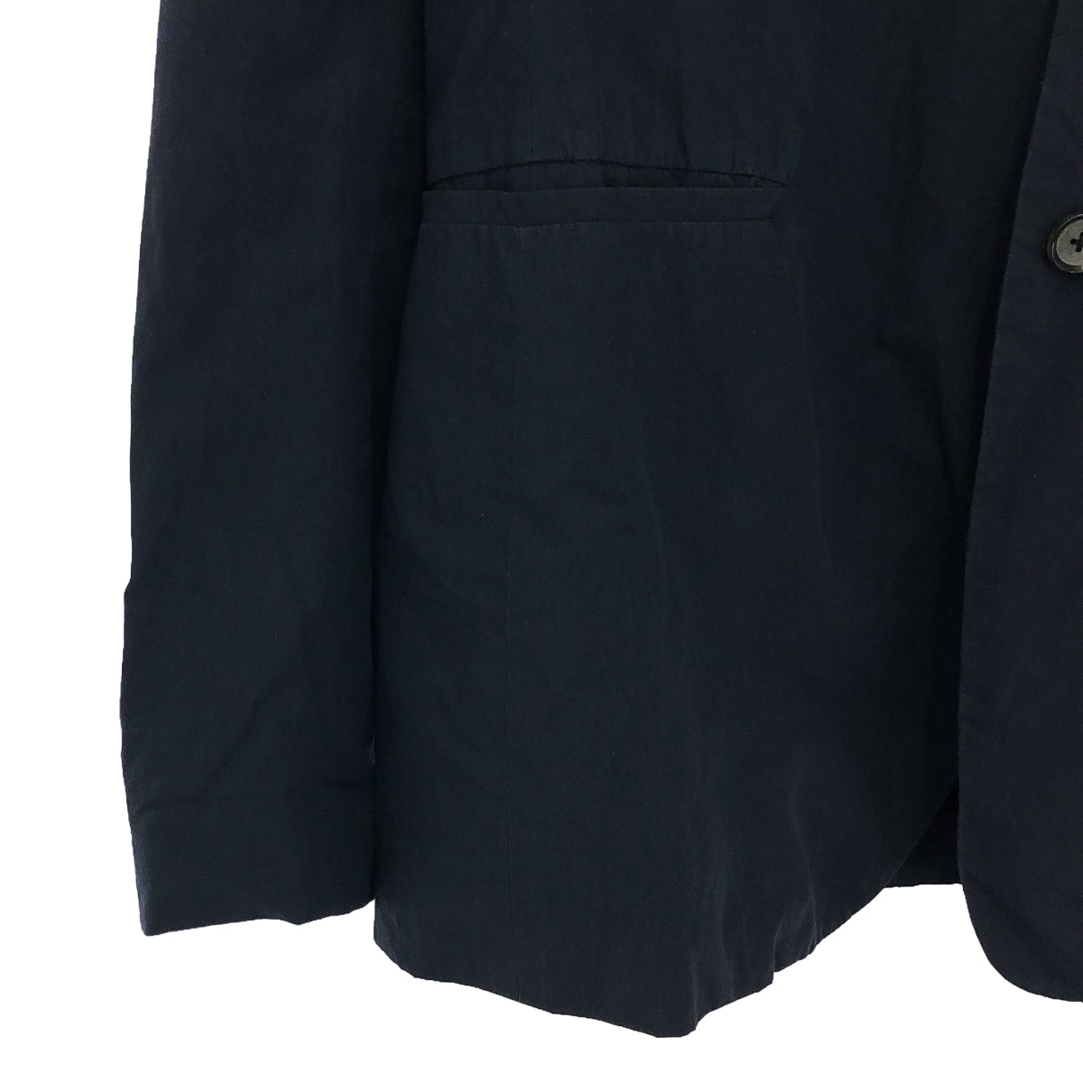 MIHARA YASUHIRO | Set-up Cotton Typewriter 2B Tailored Jacket / Cargo Pants | 46 | Navy | Men's