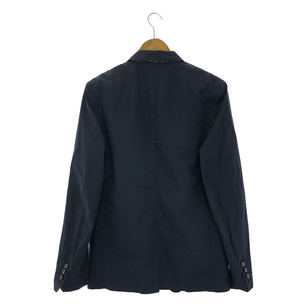MIHARA YASUHIRO | Set-up Cotton Typewriter 2B Tailored Jacket / Cargo Pants | 46 | Navy | Men's