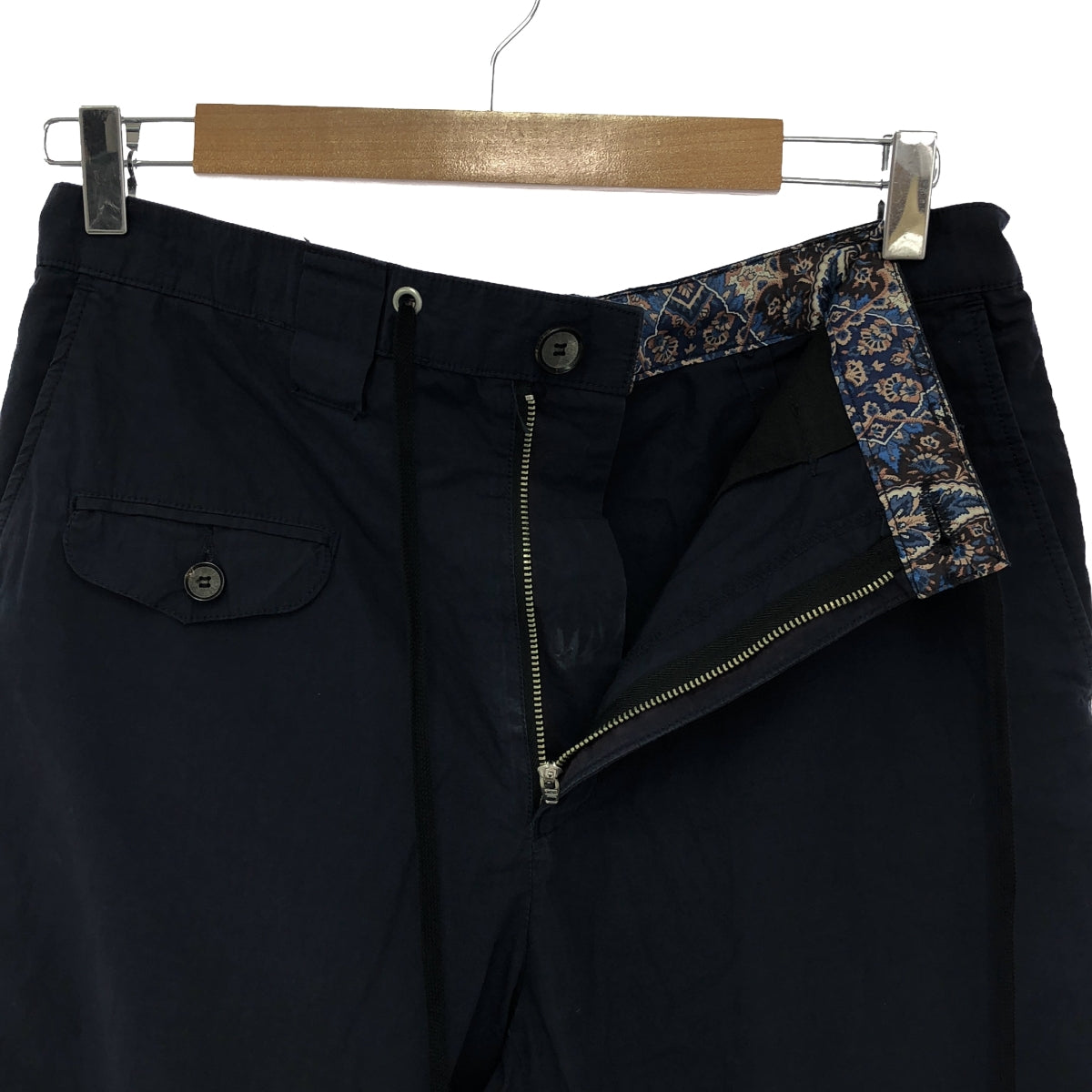 MIHARA YASUHIRO | Set-up Cotton Typewriter 2B Tailored Jacket / Cargo Pants | 46 | Navy | Men's