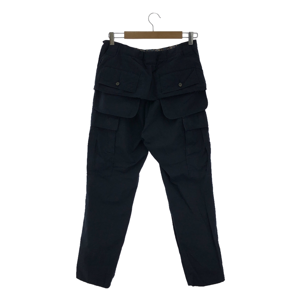 MIHARA YASUHIRO | Set-up Cotton Typewriter 2B Tailored Jacket / Cargo Pants | 46 | Navy | Men's