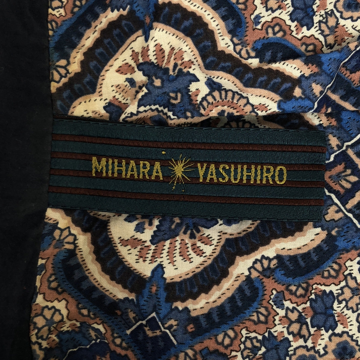 MIHARA YASUHIRO | Set-up Cotton Typewriter 2B Tailored Jacket / Cargo Pants | 46 | Navy | Men's