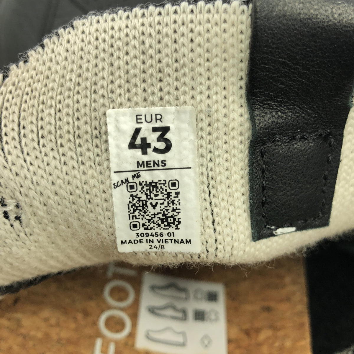 VIVOBAREFOOT | Men's Primus Asana Leather Sneakers | 43 | Men's