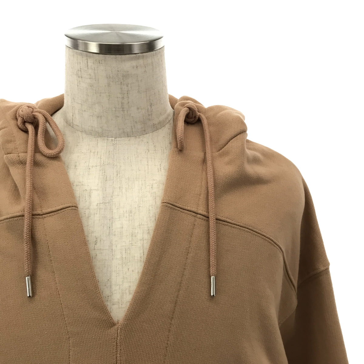 【美品】 DRIES VAN NOTEN / ドリスヴァンノッテン | 2021AW | HANNEMAN 3612 M.K.HOODIE オーバーサイズ スウェット フーディ パーカー ユニセックス | S | ベージュ | メンズ