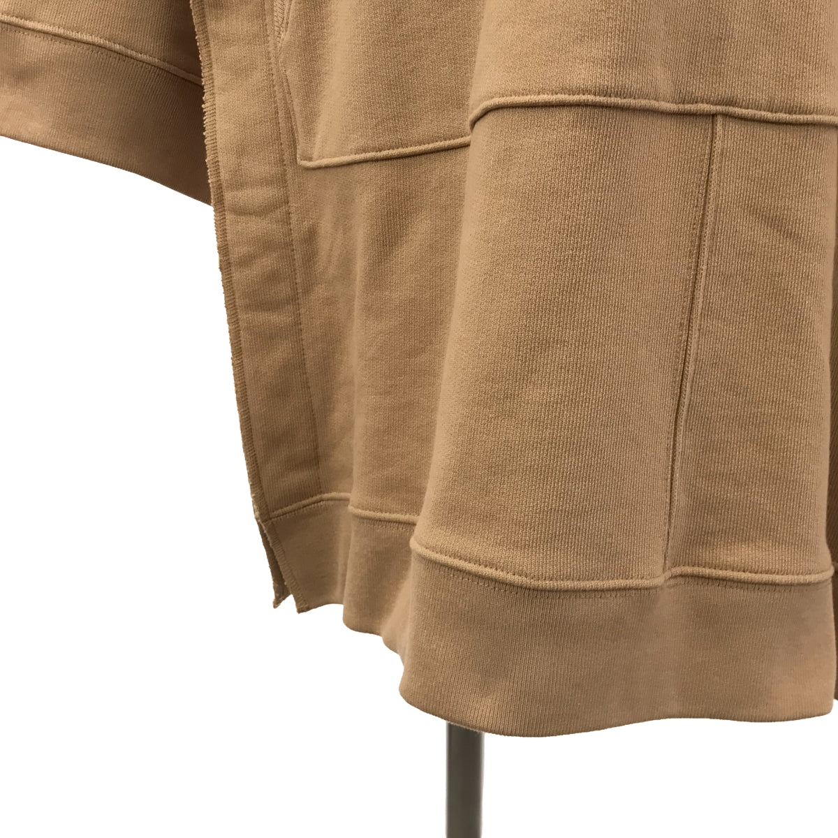【美品】 DRIES VAN NOTEN / ドリスヴァンノッテン | 2021AW | HANNEMAN 3612 M.K.HOODIE オーバーサイズ スウェット フーディ パーカー ユニセックス | S | ベージュ | メンズ
