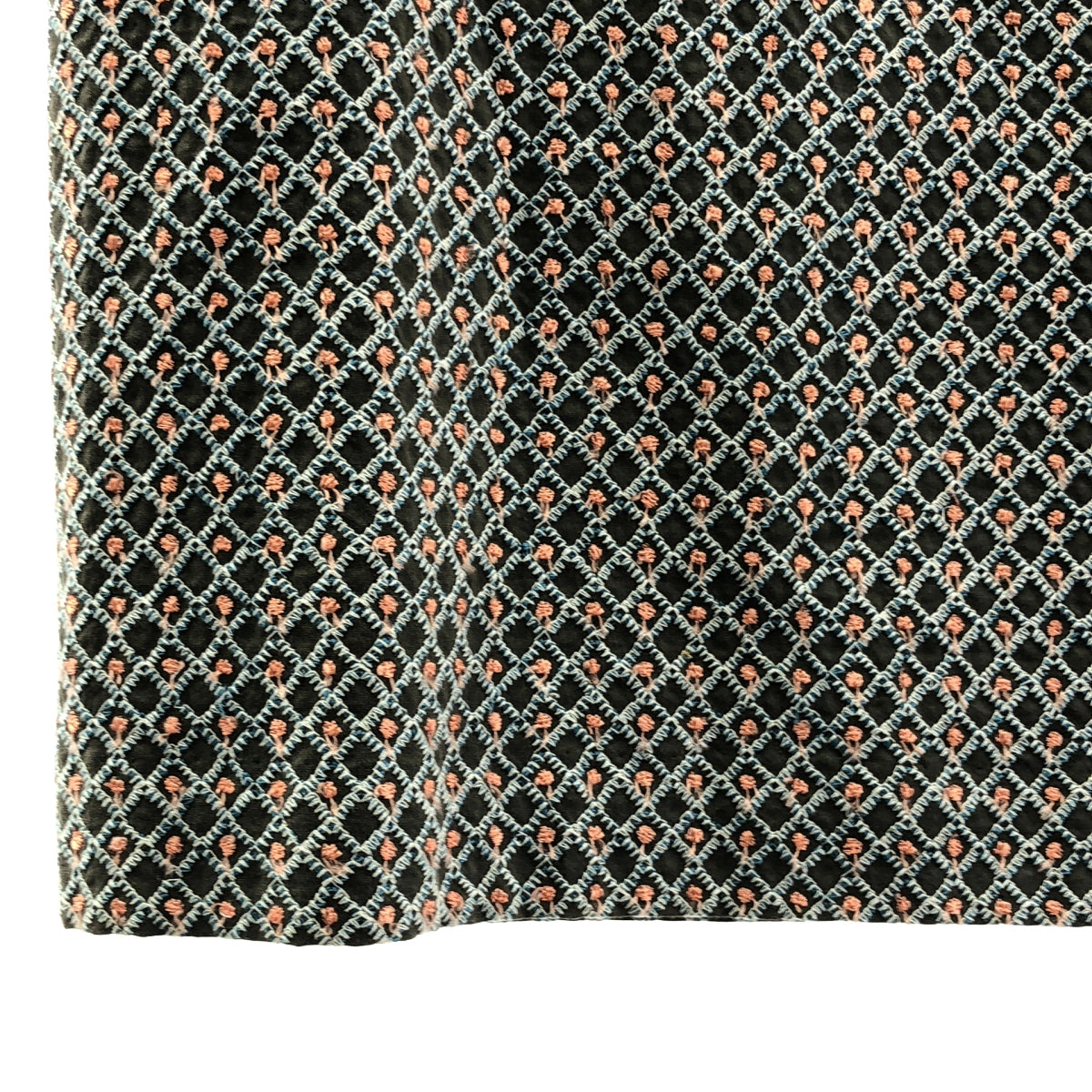 mina perhonen | 2007AW | nomade / 刺繡緞帶洋裝 / 全襯裡 | 38 | 女款