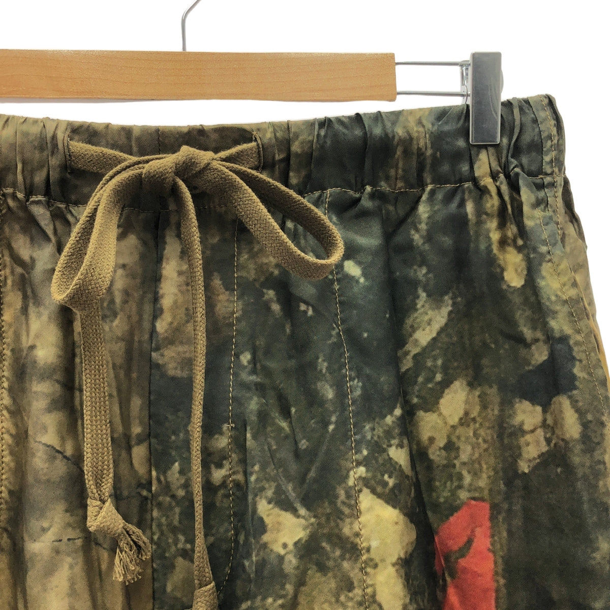 UMA WANG / ユマワン | 2021SS | PIGIAMA PANTS / 総柄 スラックス パンツ | S | メンズ