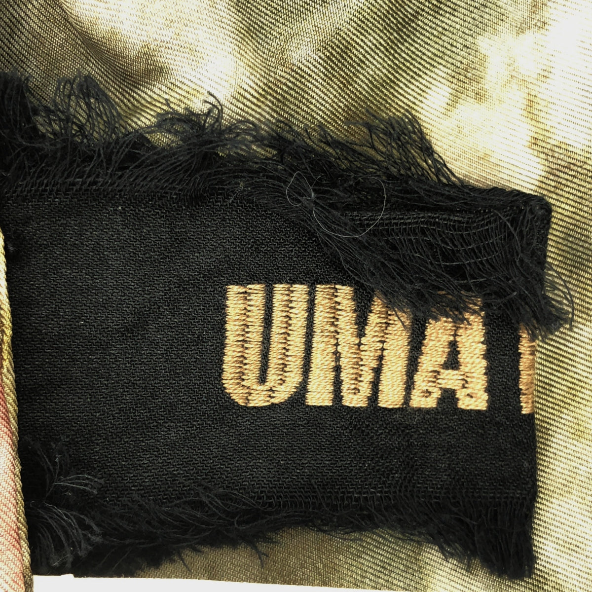 UMA WANG / ユマワン | 2021SS | PIGIAMA PANTS / 総柄 スラックス パンツ | S | メンズ