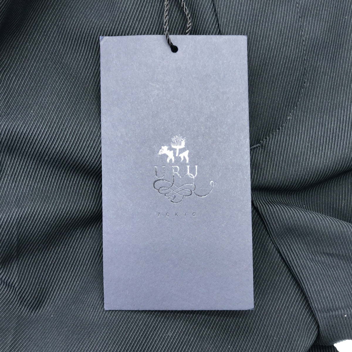URU / ウル | POLYESTER KERSEY EASY PANTS ポリエステルカルゼ イージーパンツ | 2 | メンズ