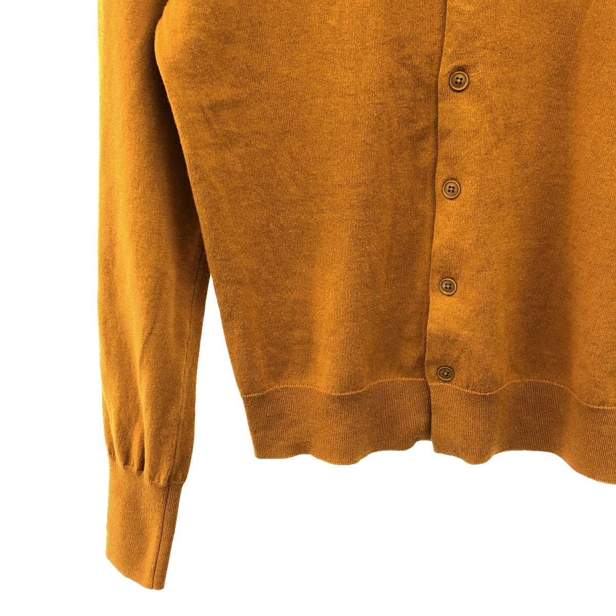 extreme cashmere / エクストリームカシミヤ | Little Bit Cotton Cashmere Cardigan カーディガン | オレンジ | レディース