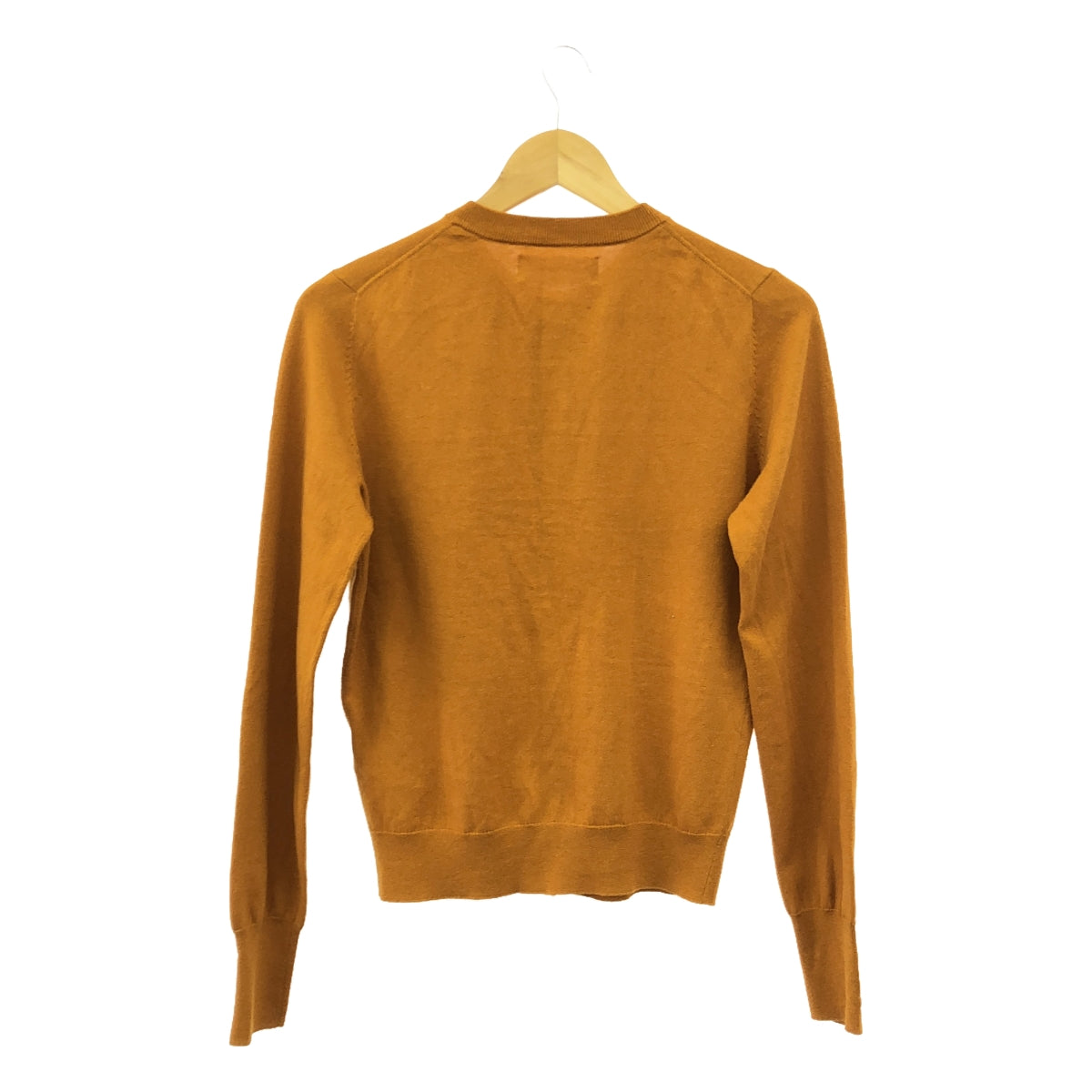 extreme cashmere / エクストリームカシミヤ | Little Bit Cotton Cashmere Cardigan カーディガン | オレンジ | レディース