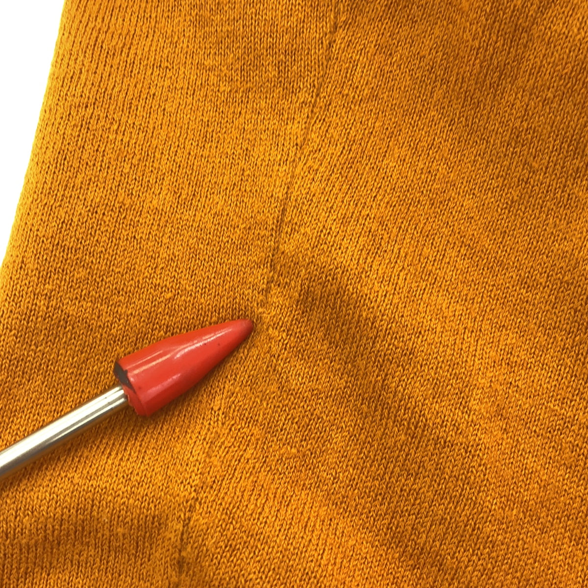 extreme cashmere / エクストリームカシミヤ | Little Bit Cotton Cashmere Cardigan カーディガン | オレンジ | レディース