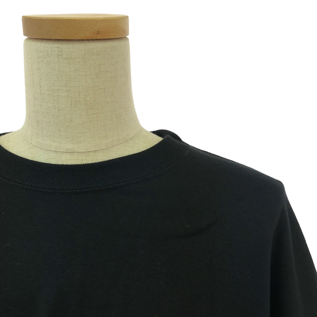 BALENCIAGA | 棉質褶皺不對稱洋裝 | 34 | 黑色 | 女款