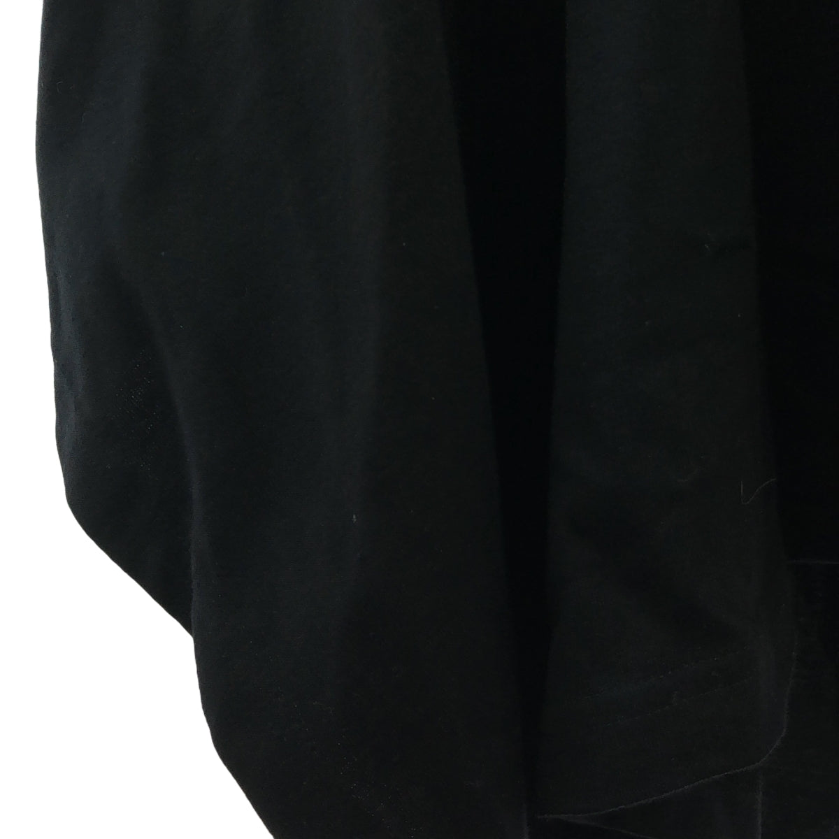 BALENCIAGA | 棉質褶皺不對稱洋裝 | 34 | 黑色 | 女款