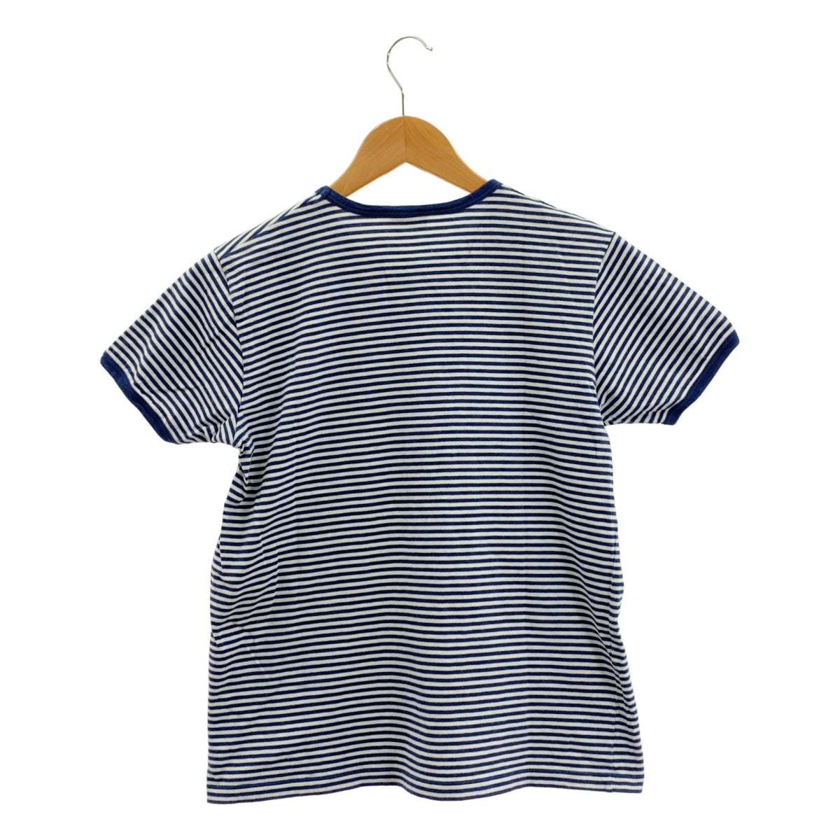 CELINE / セリーヌ | embroidered t-shirt ボーダー カットソー | M | レディース