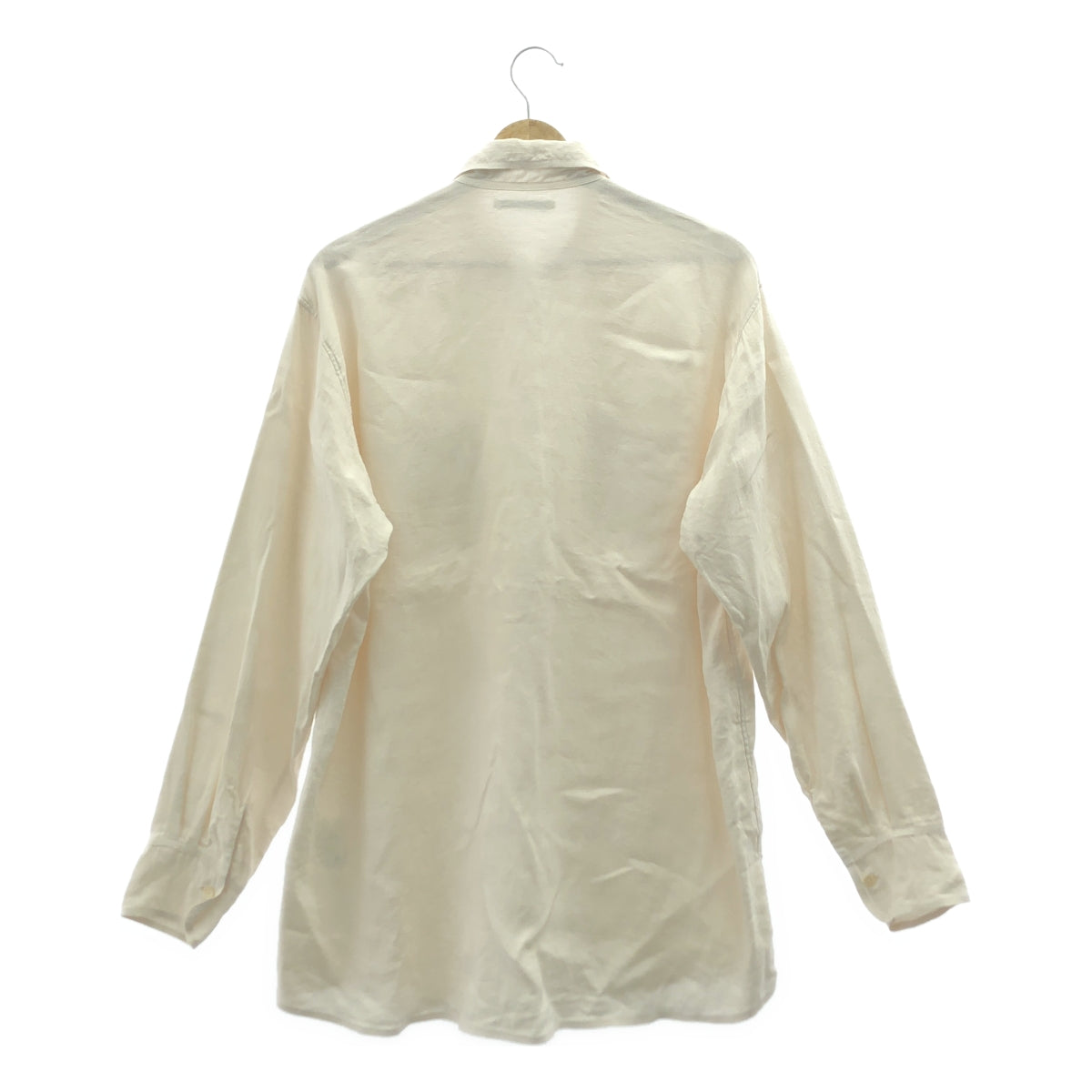 MAATEE&SONS / Marty & Sons | NOT A PLAIN SHIRTS 亞麻真絲雙層編織襯衫 | 2 | 男款