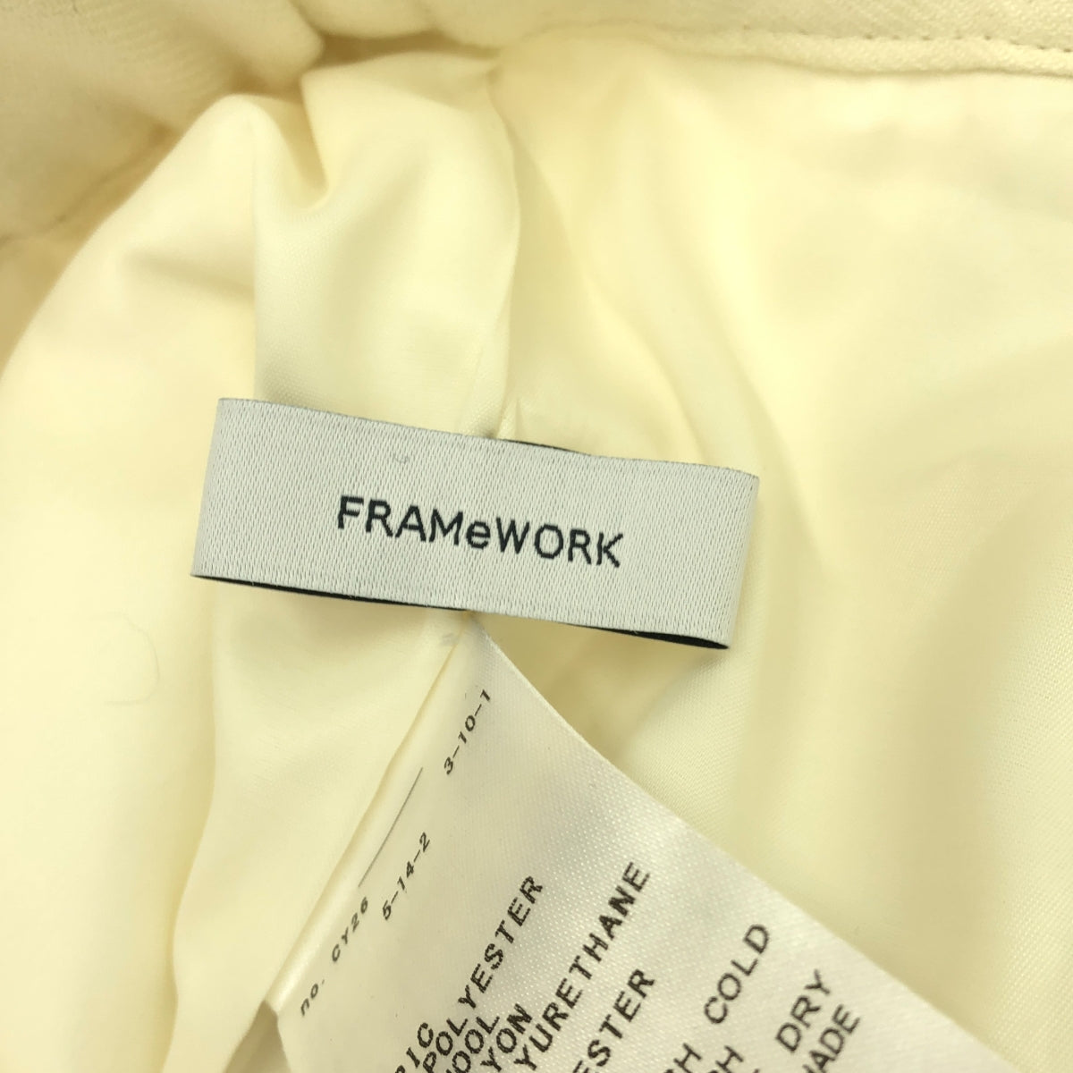 【新品】 Framework / フレームワーク | TWカーゴパンツ | 36 | ベージュ | レディース
