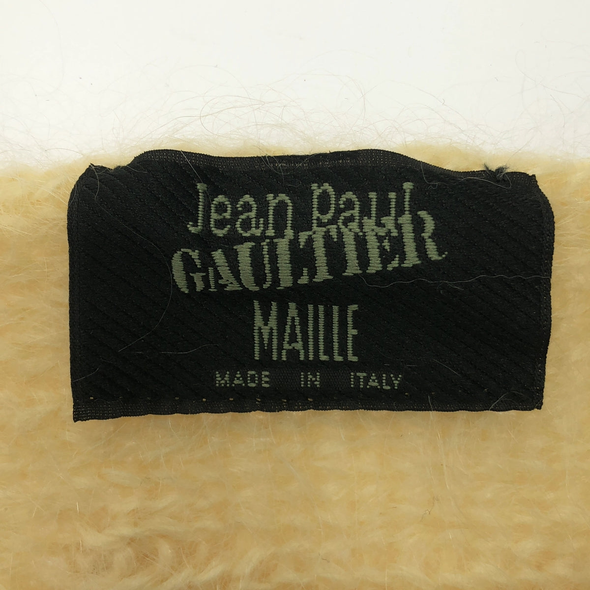 Jean Paul Gaultier | 1980 年代 | 義大利羊毛長圍巾 |