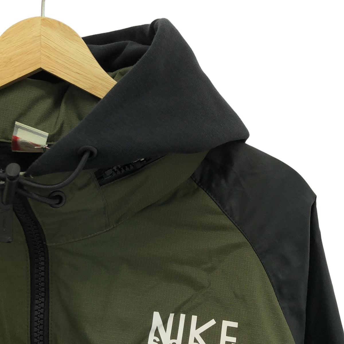 sacai / サカイ | × NIKE / ナイキ AS M NRG FULL ZIP HOODIE / 異素材 切替 ジャケット フーディ | XXL | メンズ