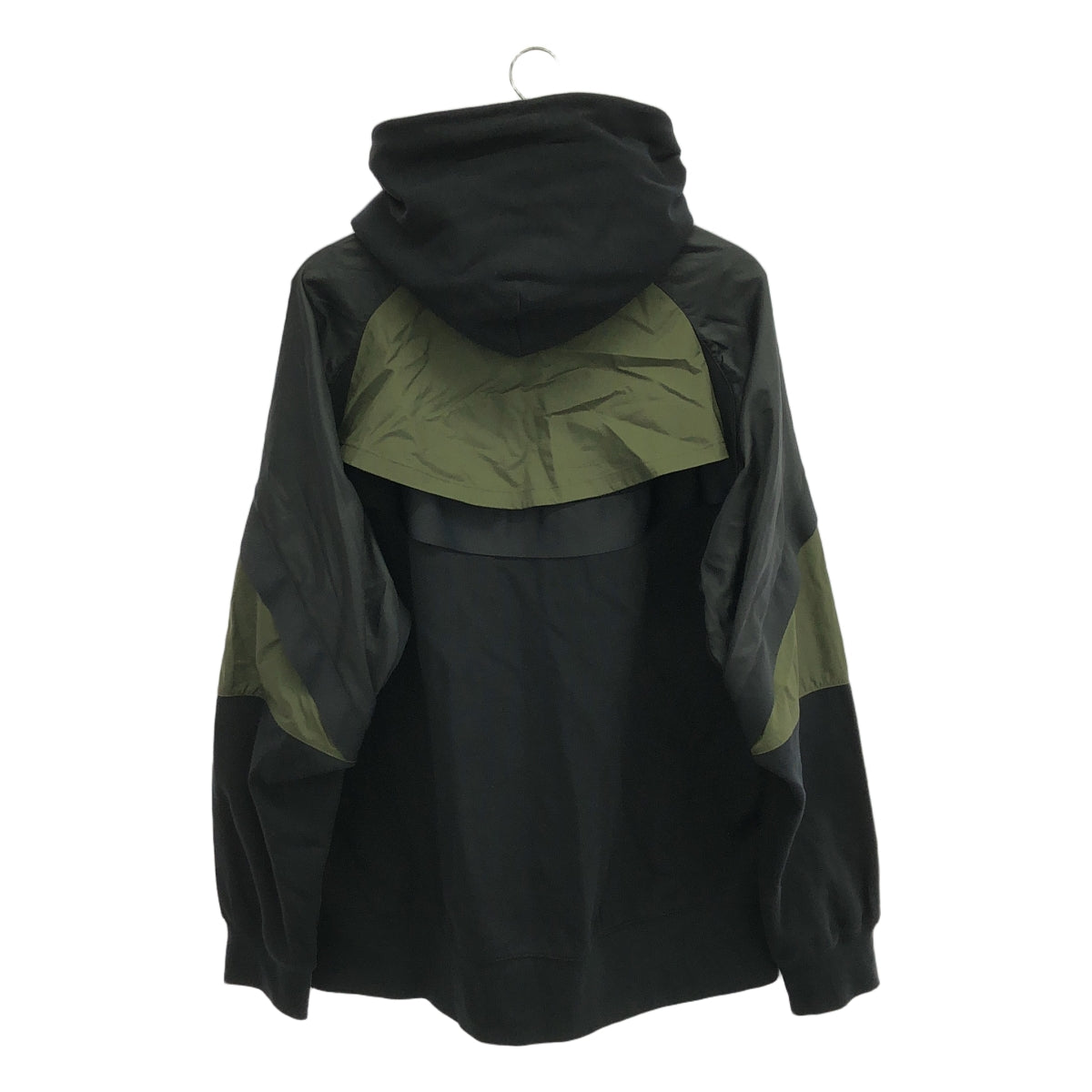 sacai / サカイ | × NIKE / ナイキ AS M NRG FULL ZIP HOODIE / 異素材 切替 ジャケット フーディ | XXL | メンズ