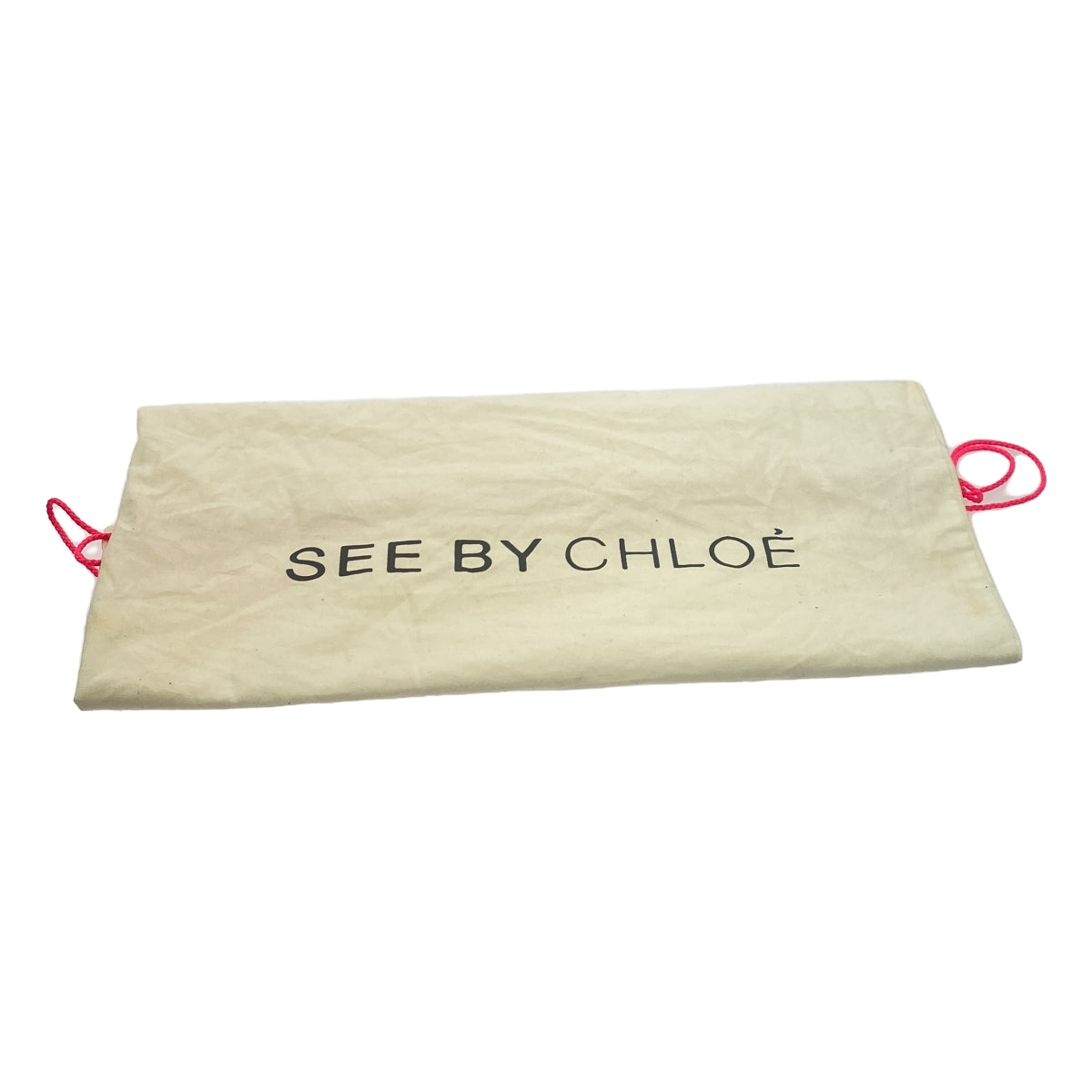 SEE BY CHLOE / シーバイクロエ | メタリック パイソン ベルト クラッチ バッグ | ブラック/シルバー | レディース