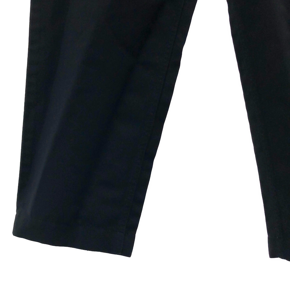COMME des GARCONS 男士雙色 | 2018SS / AD2017 | 2018SS / AD2017 |聚酯氈制休閒褲| XS |男士