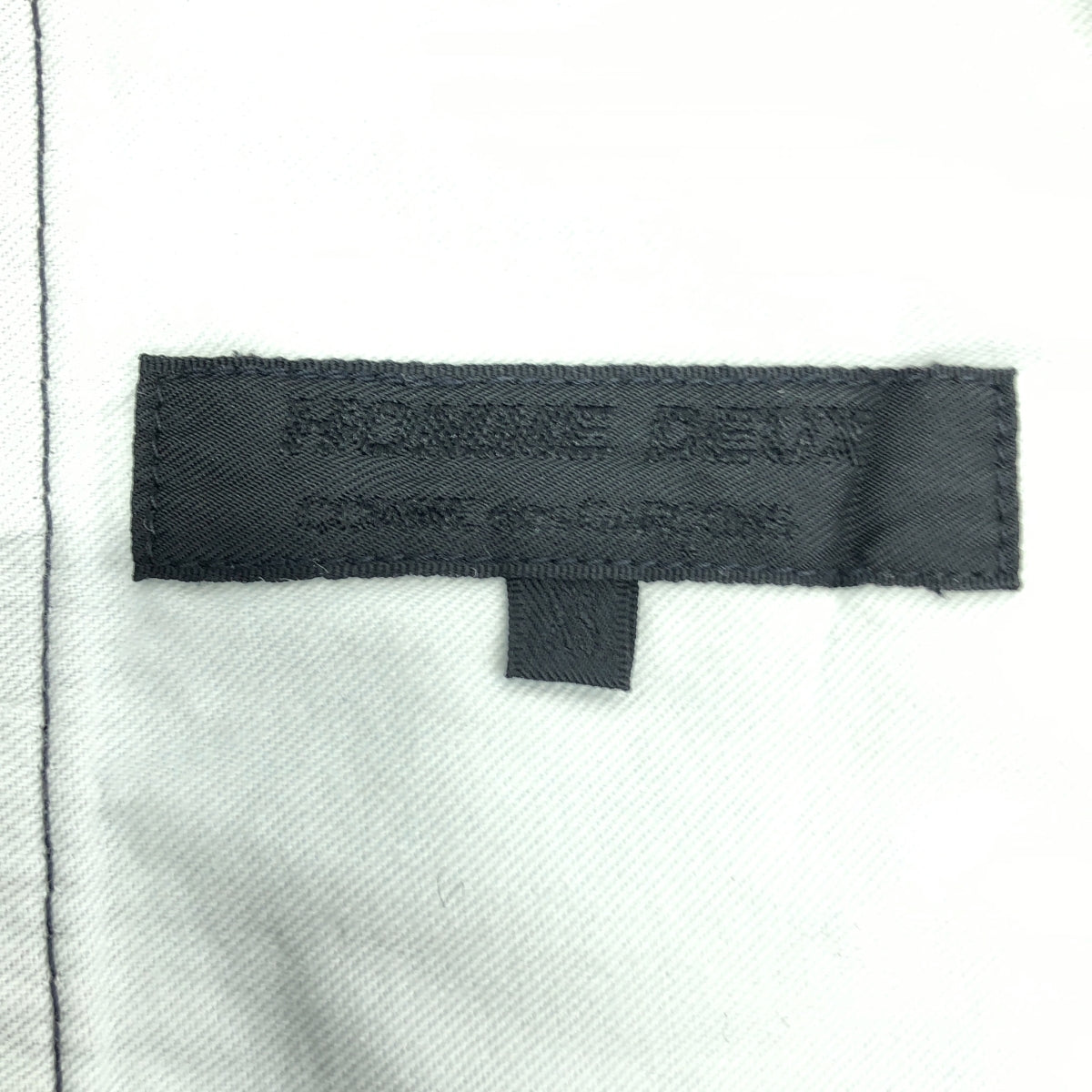 COMME des GARCONS 男士雙色 | 2018SS / AD2017 | 2018SS / AD2017 |聚酯氈制休閒褲| XS |男士
