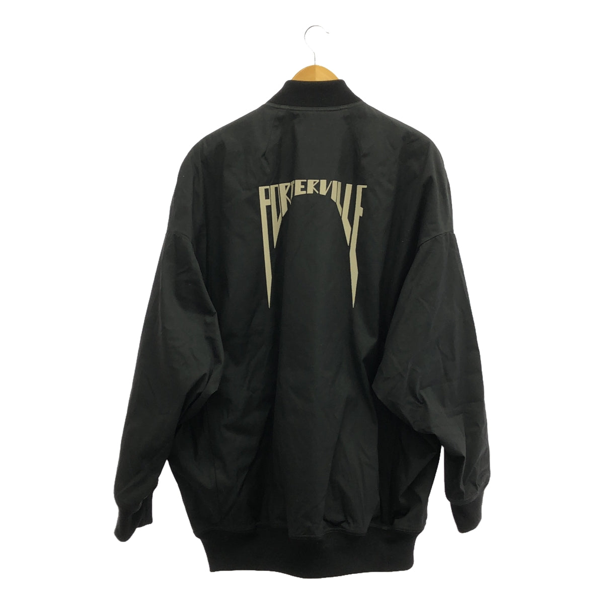 【신품】 Rick Owens / 릭 오웬스 | 2024AW | BOMBER IMBOTTITORICAMATO / PORTERVILLE 봄버 재킷 MA-1 | 48 | 블랙 | 남성