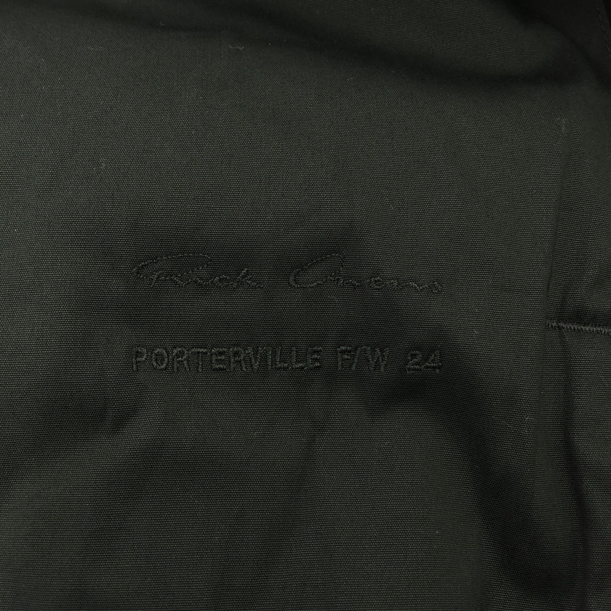 【신품】 Rick Owens / 릭 오웬스 | 2024AW | BOMBER IMBOTTITORICAMATO / PORTERVILLE 봄버 재킷 MA-1 | 48 | 블랙 | 남성