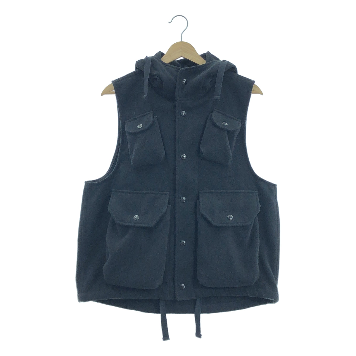 Engineered Garments / 엔지니어드 가멘츠 | FIELD VEST POLYESTER FLEECE 필드 베스트 폴리에스터 플리스 | S |