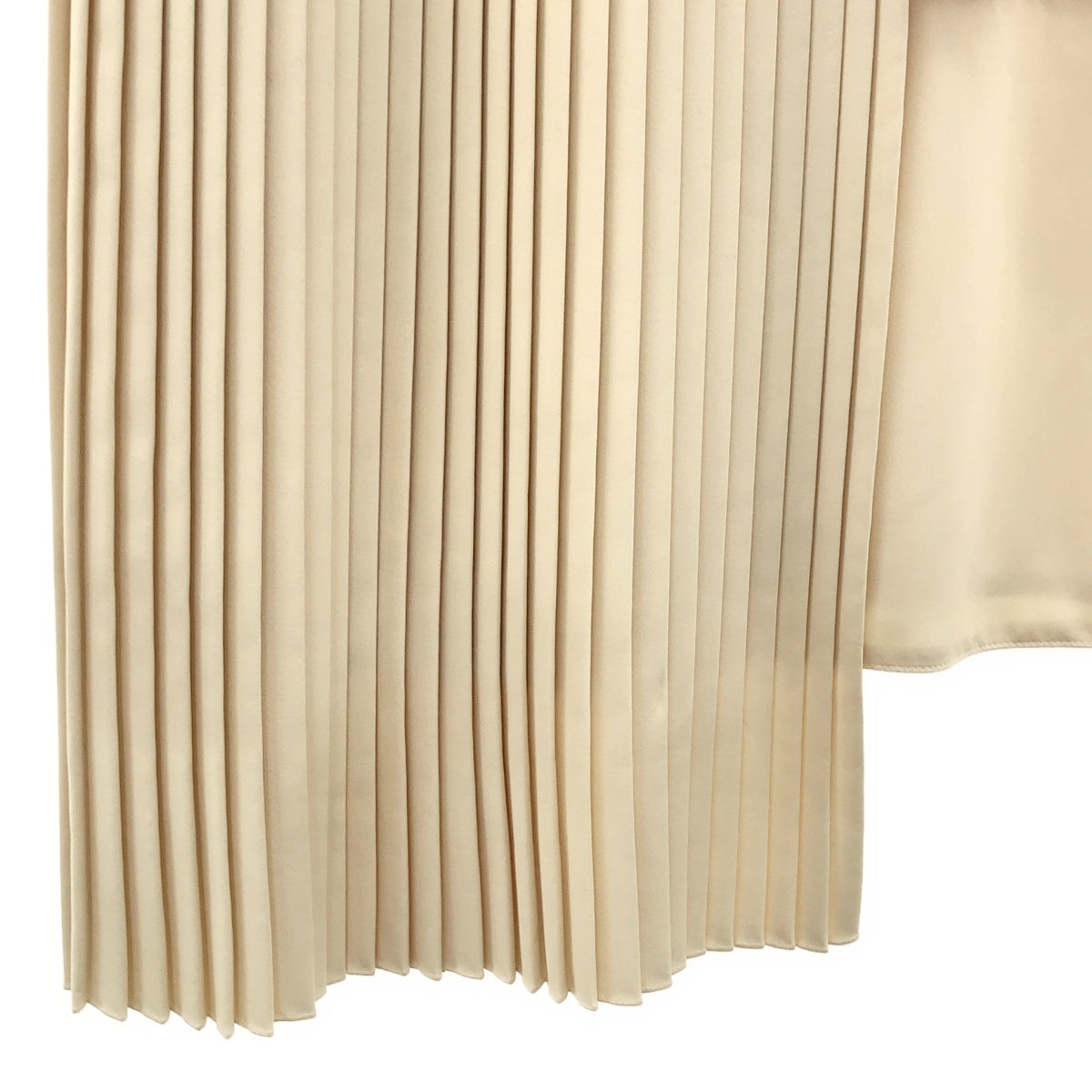 MM6 Maison Margiela / 엠엠 식스 메종 마르제라 | 2016SS | 주름 비대칭 민소매 원피스 | 40 | 베이지 | 여성