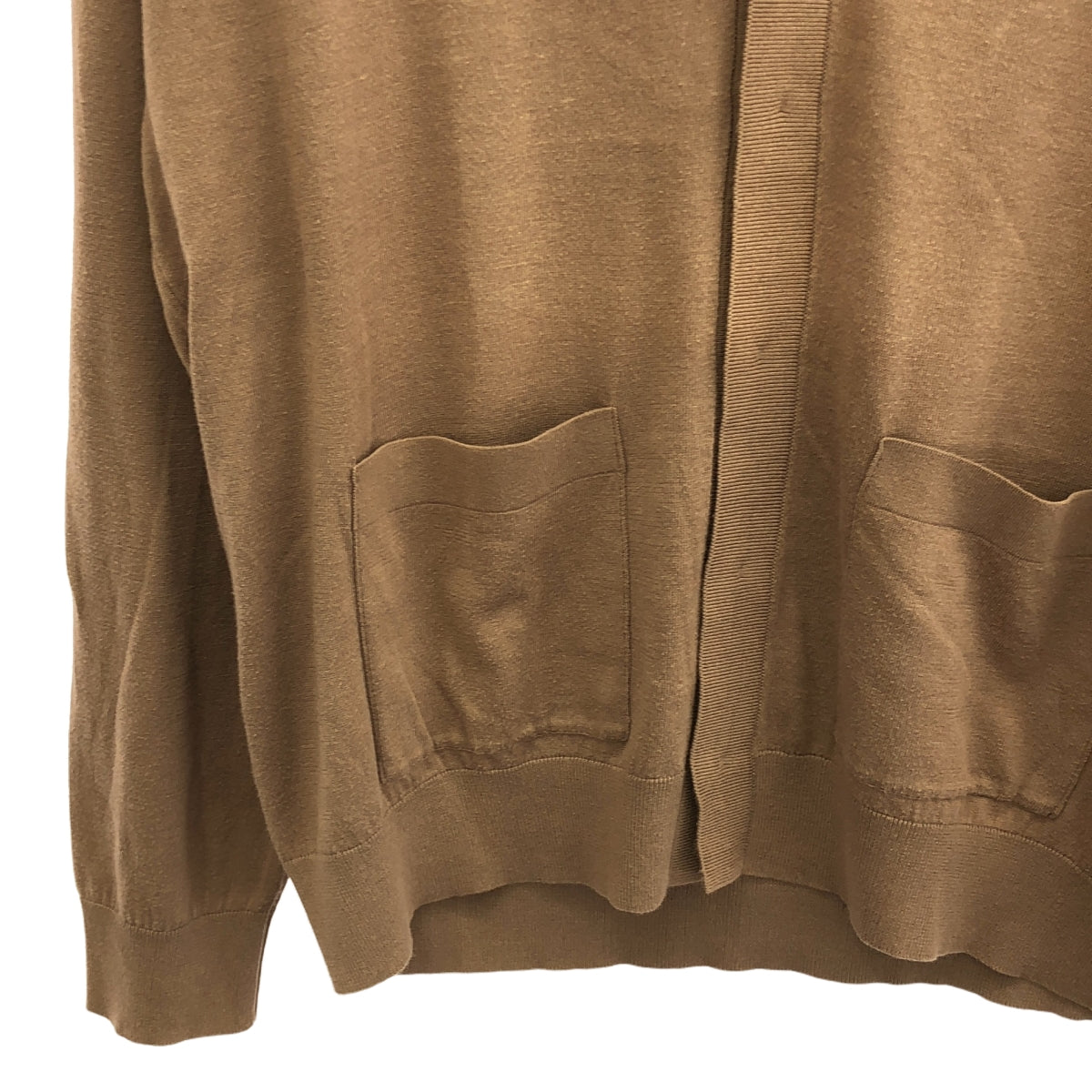 AURALEE / オーラリー | 2019SS | SUPERFINE HIGH GAUGE KNIT CARDIGAN スーパーファイン ハイゲージ ニット カーディガン | 3 | メンズ