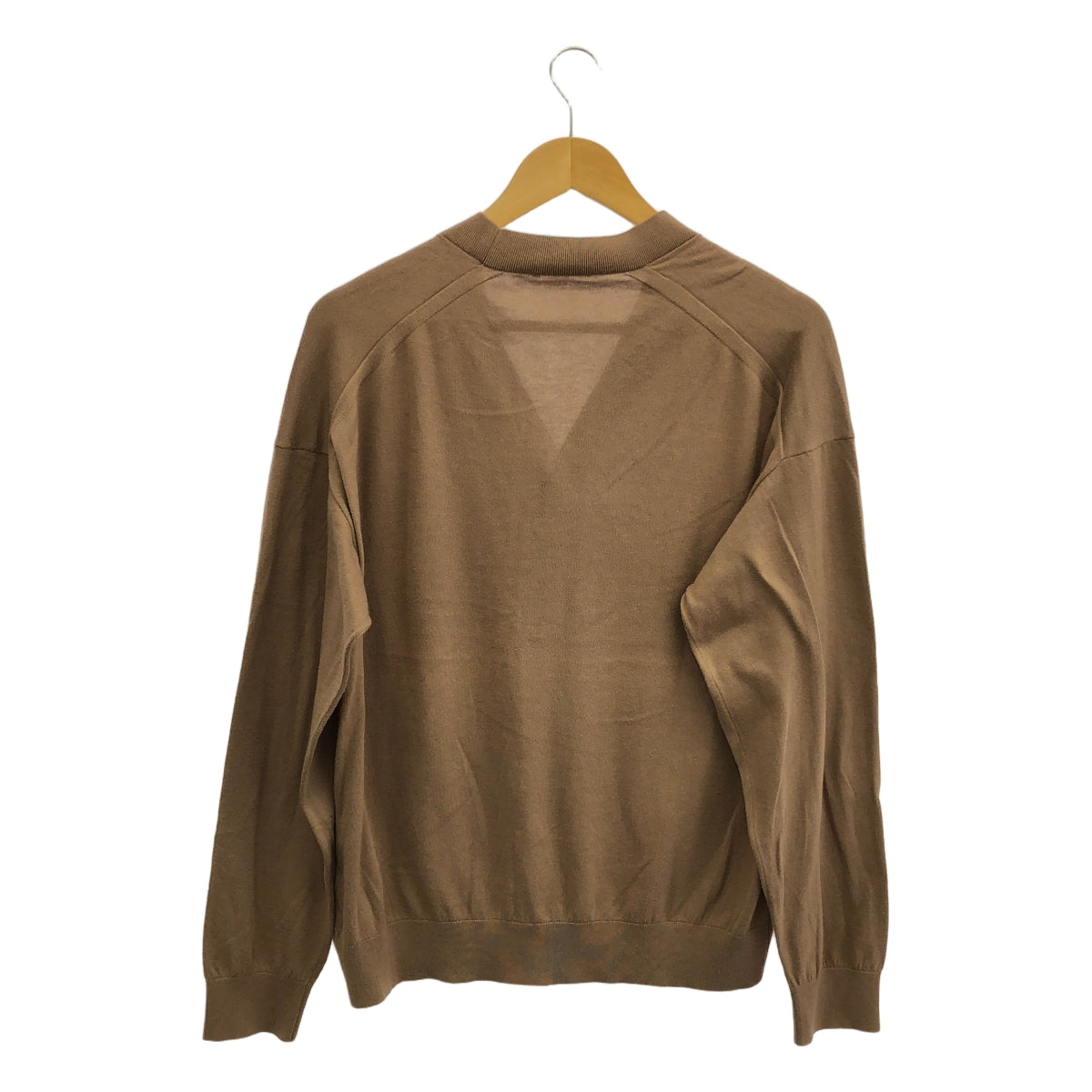 AURALEE / オーラリー | 2019SS | SUPERFINE HIGH GAUGE KNIT CARDIGAN スーパーファイン ハイゲージ ニット カーディガン | 3 | メンズ