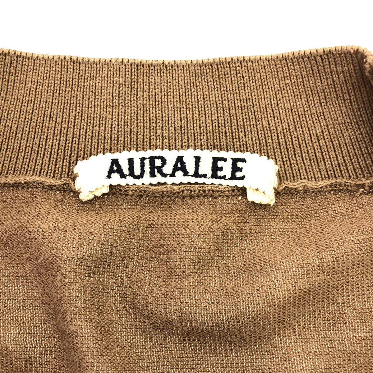 AURALEE / オーラリー | 2019SS | SUPERFINE HIGH GAUGE KNIT CARDIGAN スーパーファイン ハイゲージ ニット カーディガン | 3 | メンズ