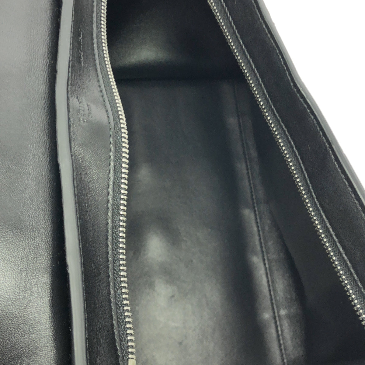 CELINE / セリーヌ | Trapeze レザーバッグ | ブラック | レディース