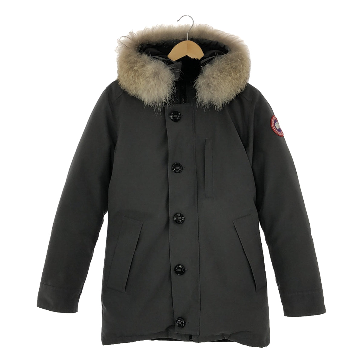 CANADA GOOSE / カナダグース | JASPER PARKA ジャスパーパーカー ファー付き フーデッド ダウンジャケット | – KLD