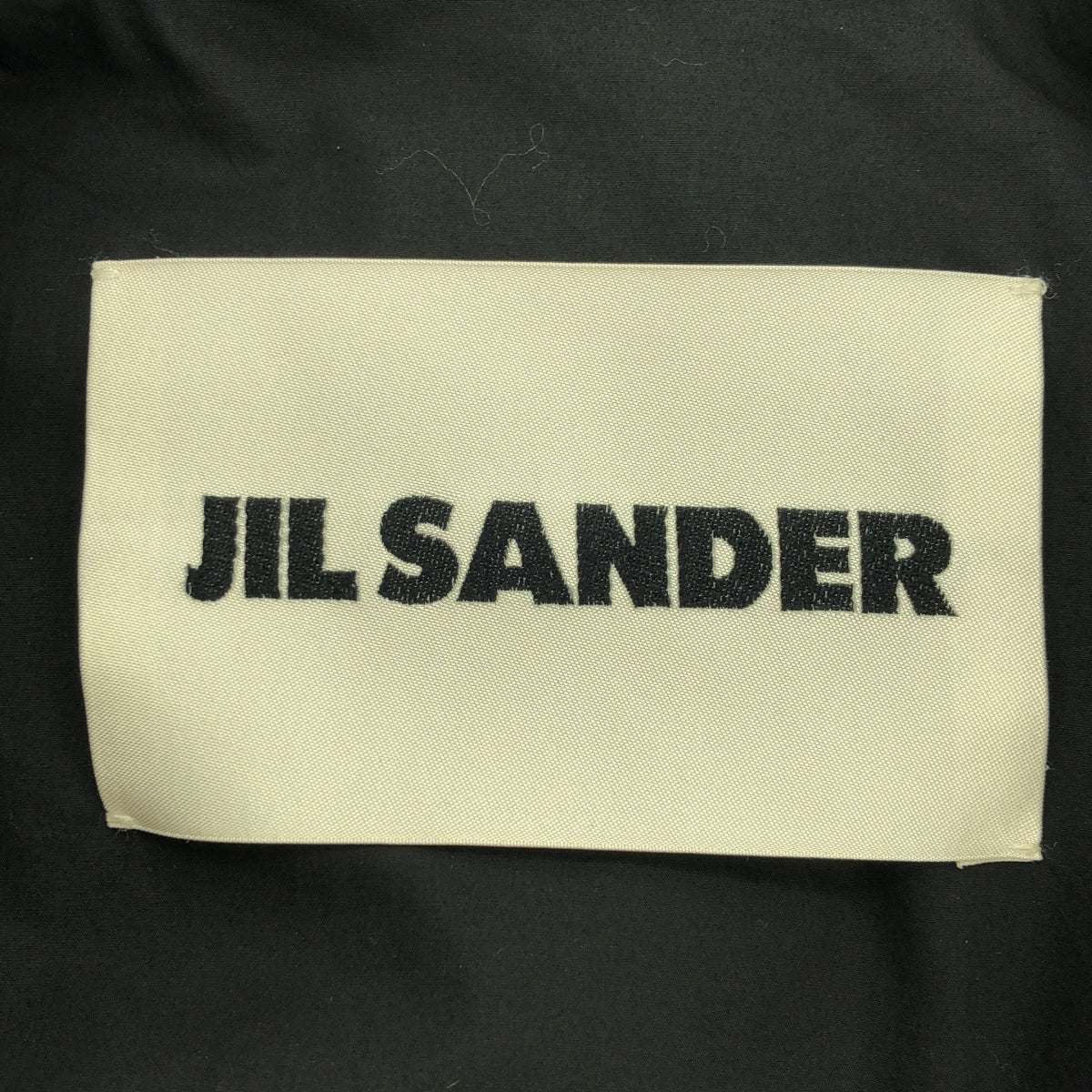 【美品】 JIL SANDER / ジルサンダー | 2022SS | ダブルポケット スナップボタン ジャケット / 総裏地 | 44 | オリーブ | メンズ