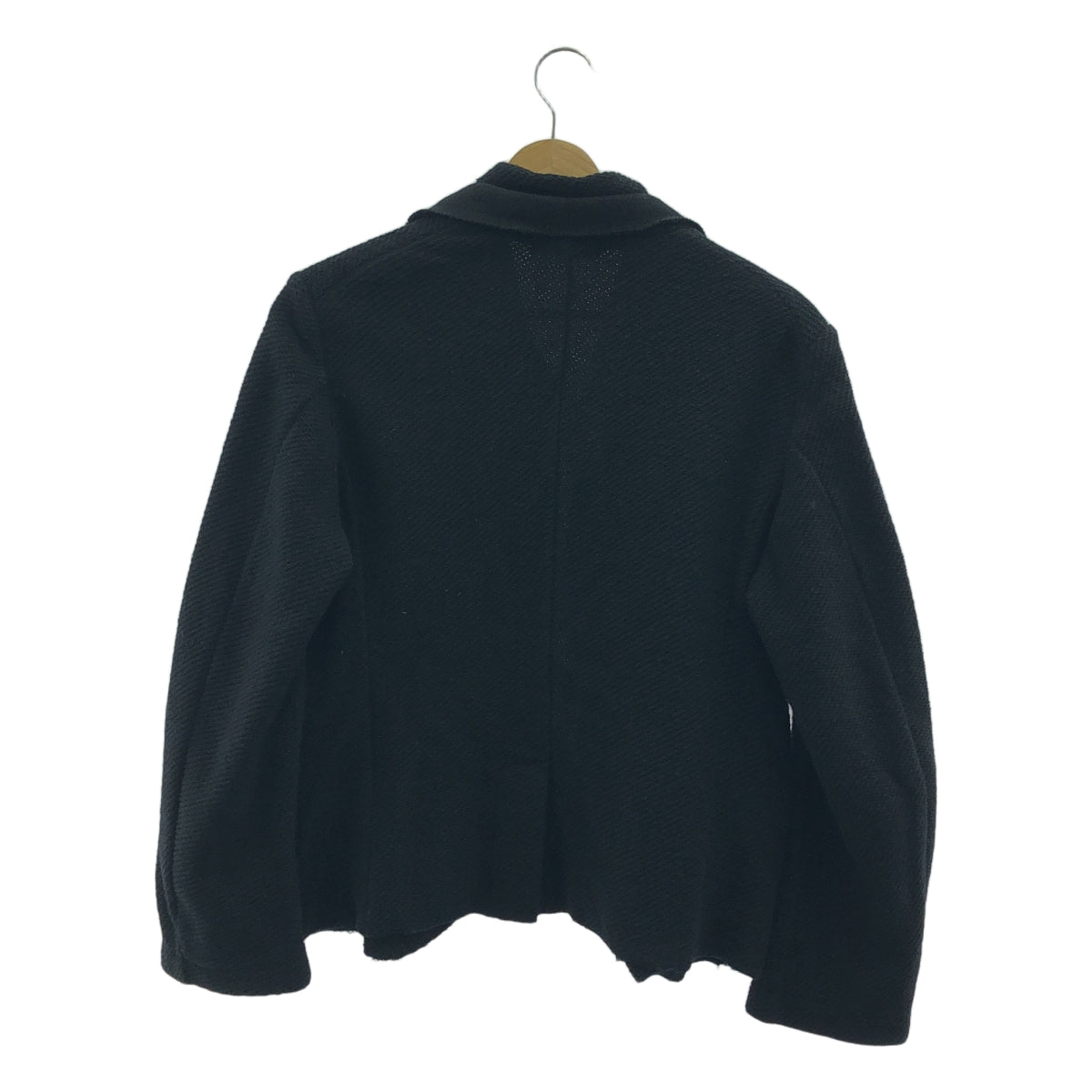 tricot COMME des GARCONS / トリココムデギャルソン | 2007AW | ウール 裁断加工 ダブルカラー ジャケット |