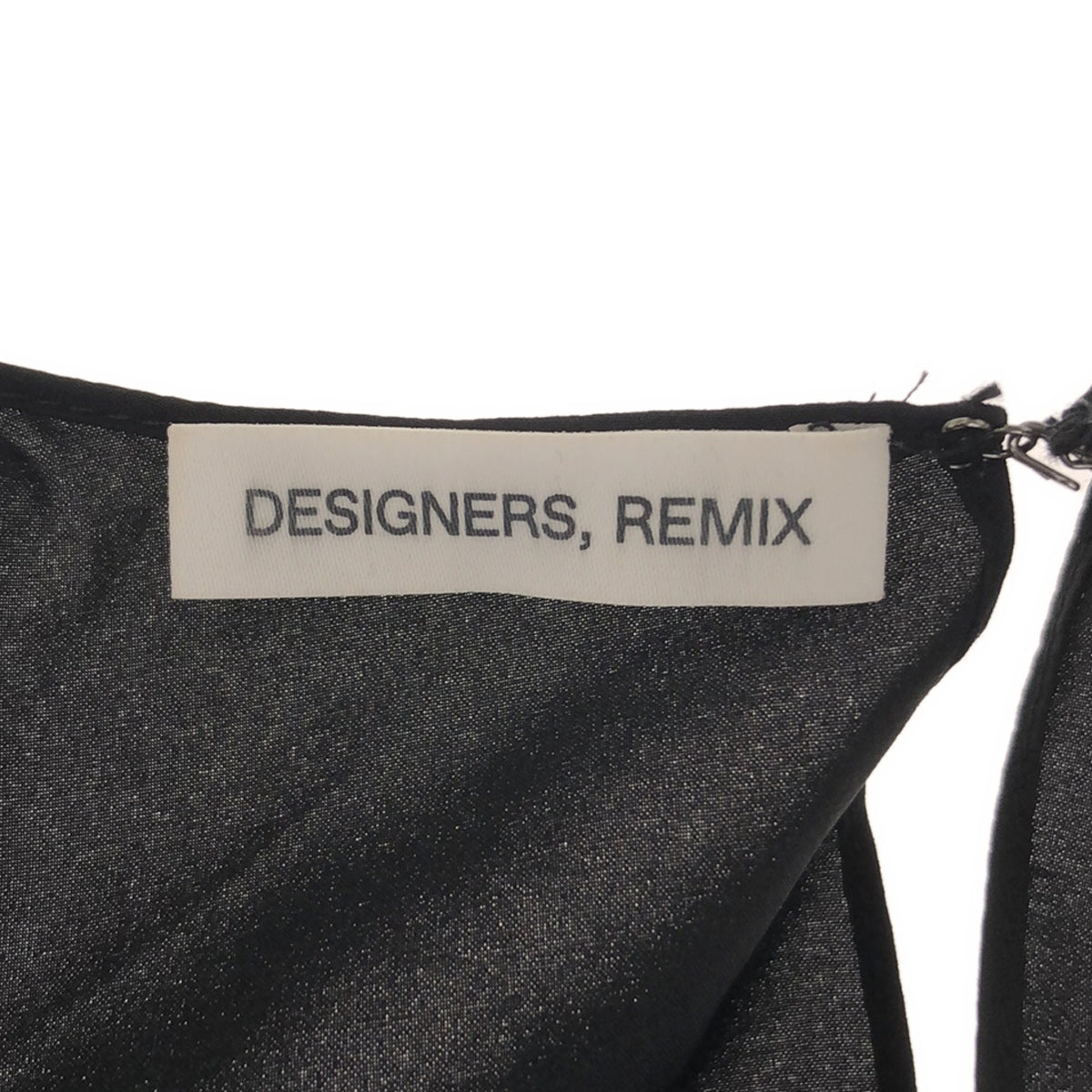 Designers Remix / デザイナーズリミックス | パフスリーブ プルオーバーシャツ | ブラック | レディース