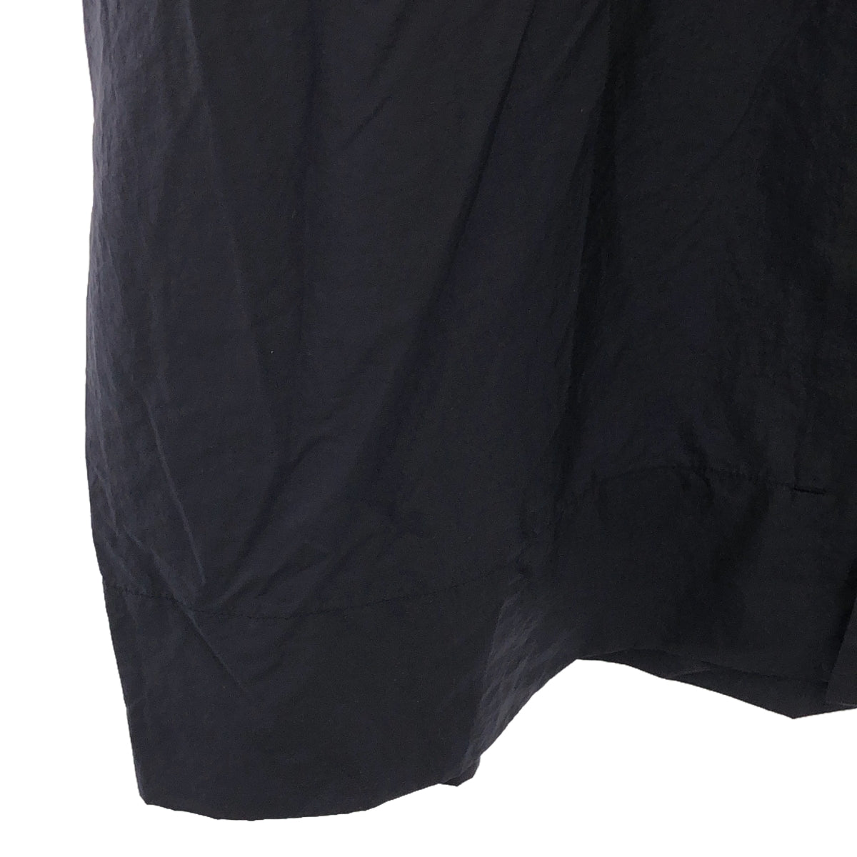 TEATORA / テアトラ | CAPSULESNAP SHIRT S/S HOVERLAYER / カプセル スナップ シャツ | 1 | Navy | メンズ