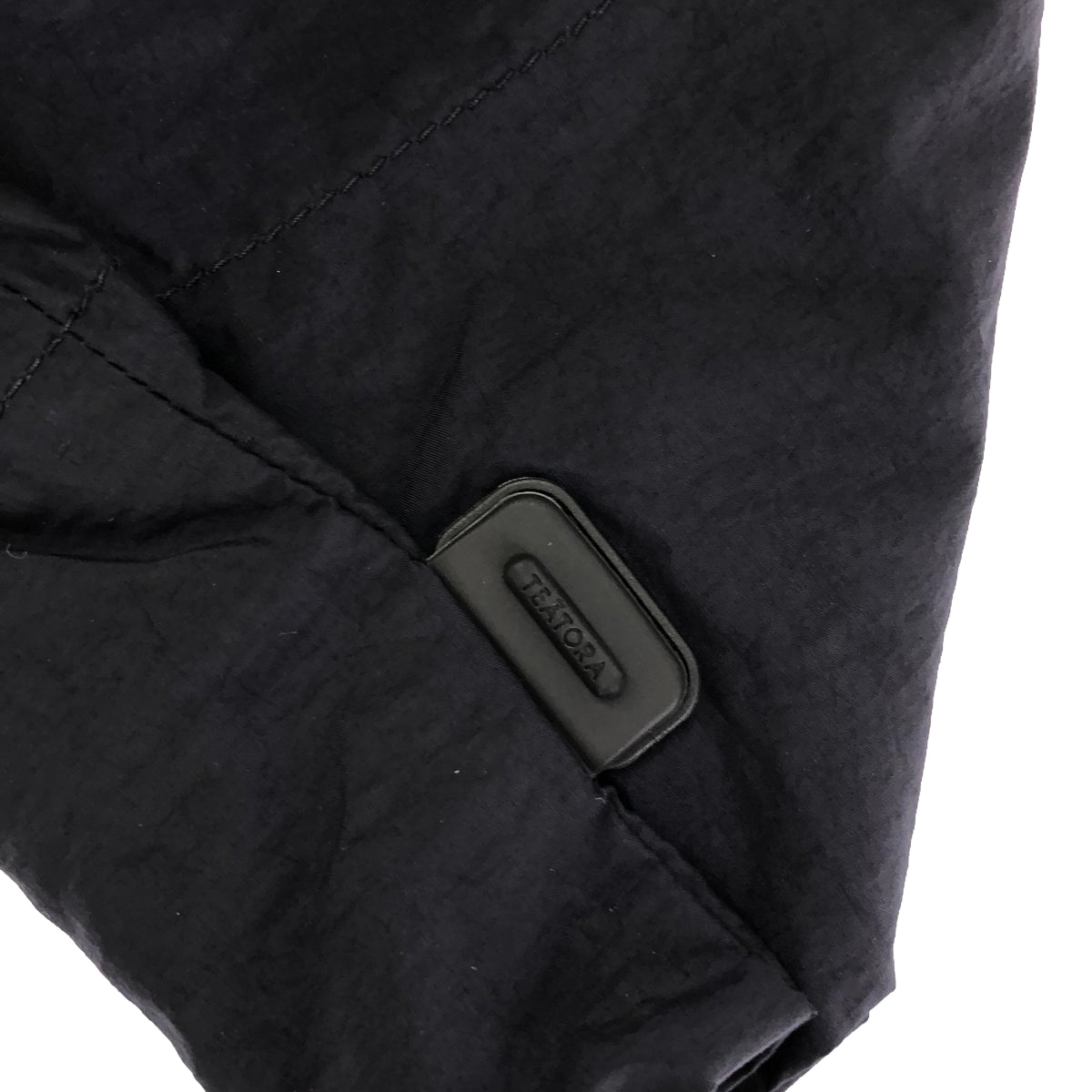 TEATORA / テアトラ | CAPSULESNAP SHIRT S/S HOVERLAYER / カプセル スナップ シャツ | 1 | Navy | メンズ
