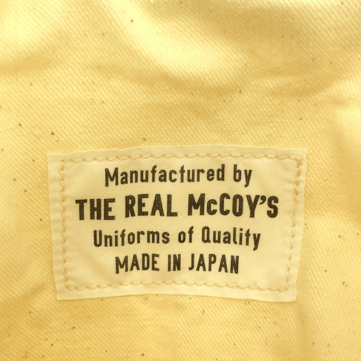 THE REAL McCOY'S / ザリアルマッコイズ | コットン カバーオール ジャケット | L | メンズ