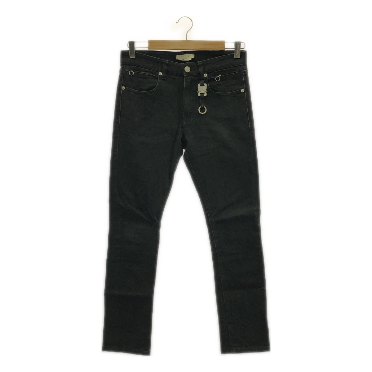 1017 ALYX 9SM / アリクス | コースターバックル デニムパンツ | 28 | ブラック | メンズ