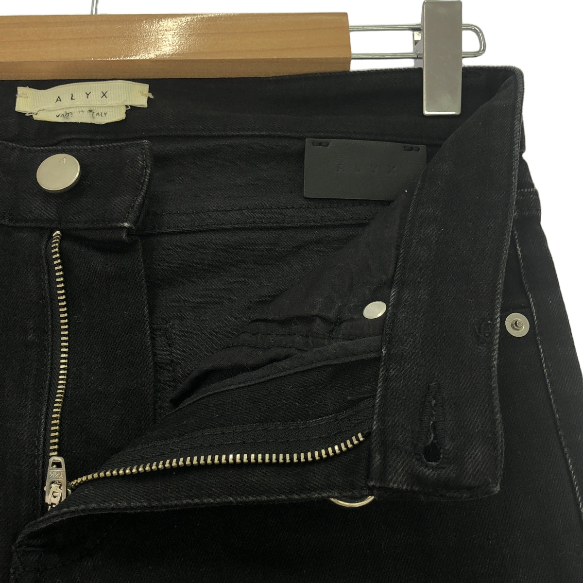 1017 ALYX 9SM / アリクス | コースターバックル デニムパンツ | 28 | ブラック | メンズ