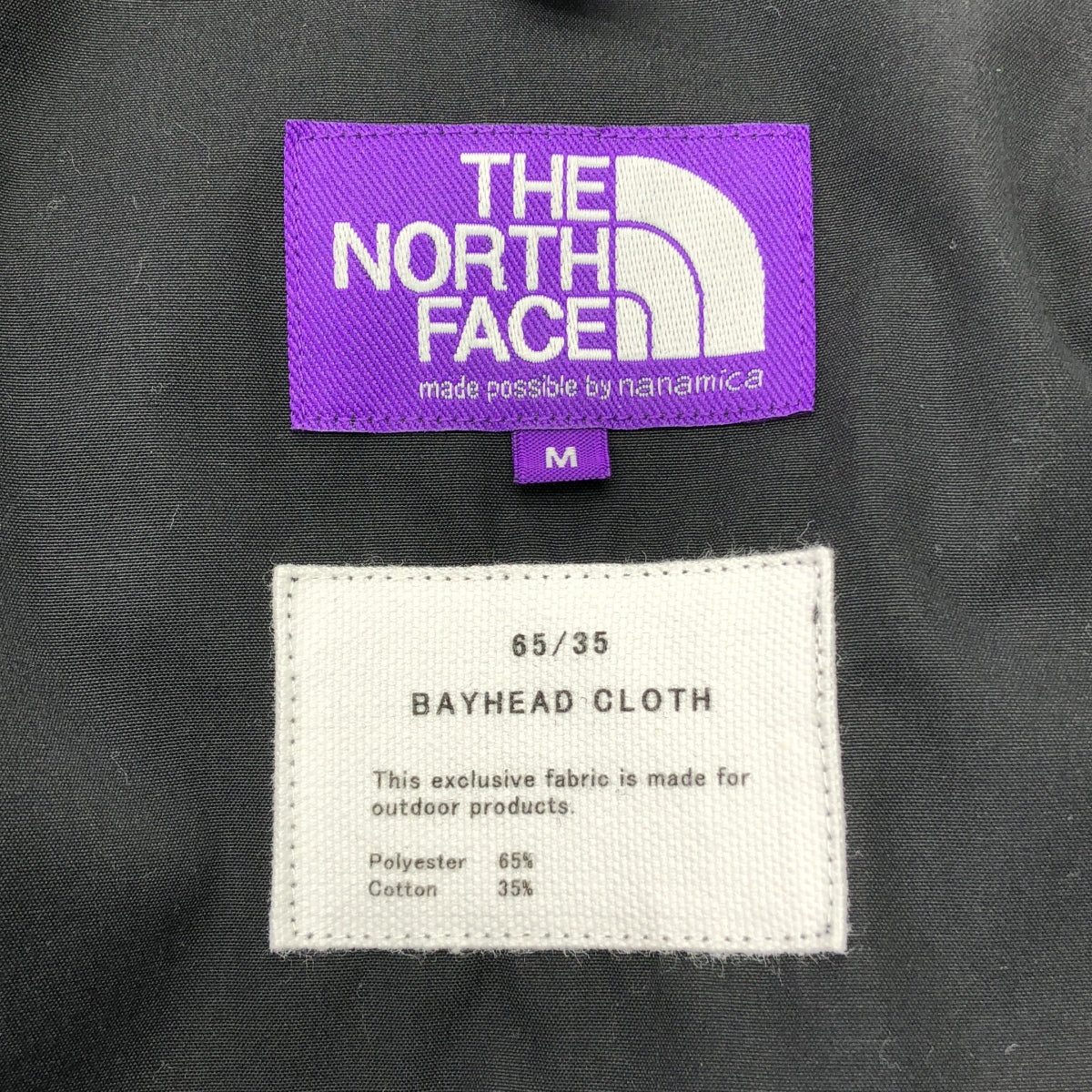THE NORTH FACE PURPLE LABEL | 2023 秋冬 | MONKEY TIME 獨家 65/35 FIELD PARKA | M 碼 | 黑色 | 男款