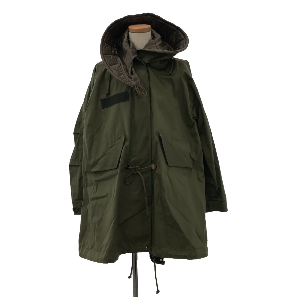 sacai luck / サカイラック | コットン ミリタリー モッズ コート | 1 | レディース – KLD