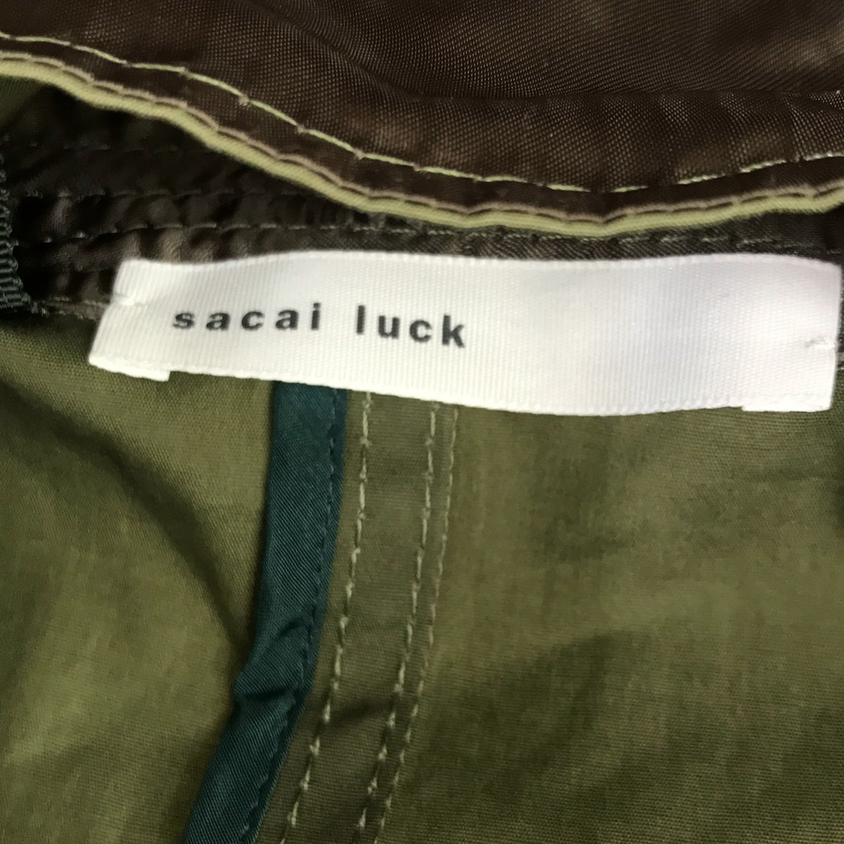 sacai luck / 사카이락 | 코튼 밀리터리 모드 코트 | 1 | 여성
