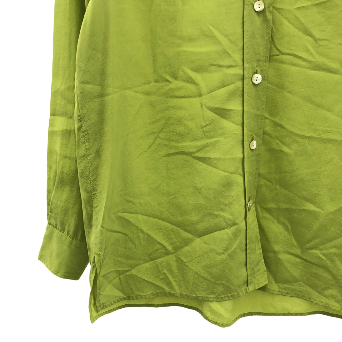 Max Mara | Silk shell button shirt made in Italy | Size 38 | Women's